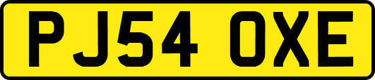 PJ54OXE
