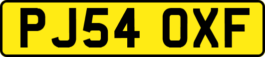 PJ54OXF