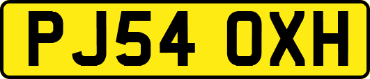 PJ54OXH