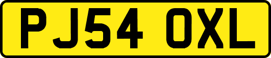 PJ54OXL