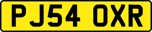 PJ54OXR