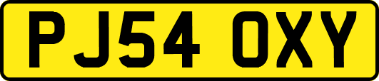 PJ54OXY