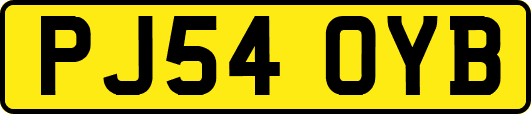 PJ54OYB