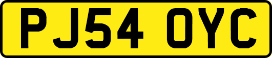 PJ54OYC
