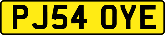 PJ54OYE