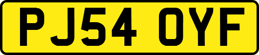 PJ54OYF