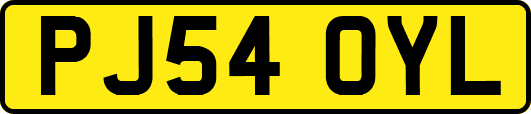 PJ54OYL
