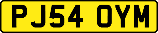 PJ54OYM