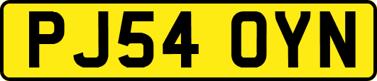 PJ54OYN