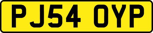 PJ54OYP