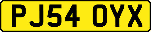 PJ54OYX