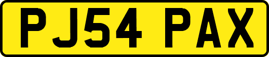 PJ54PAX