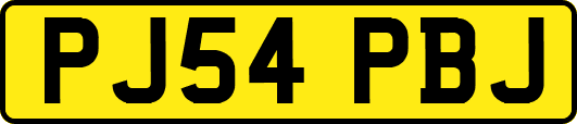 PJ54PBJ