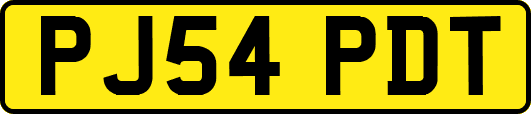 PJ54PDT
