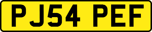 PJ54PEF