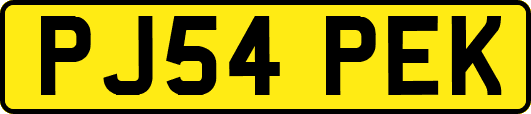 PJ54PEK
