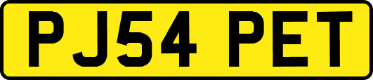 PJ54PET