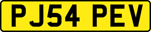 PJ54PEV