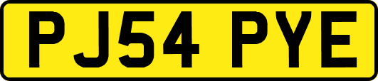 PJ54PYE