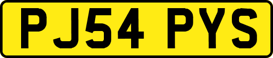 PJ54PYS