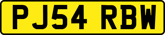 PJ54RBW