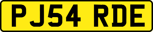PJ54RDE