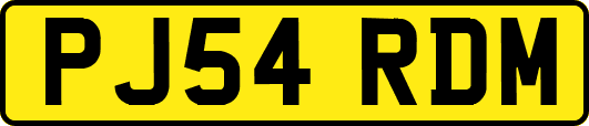 PJ54RDM