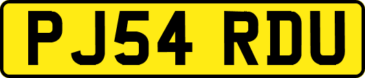 PJ54RDU