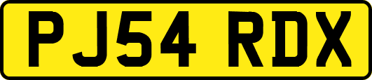 PJ54RDX