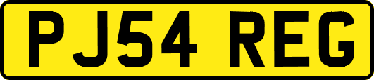 PJ54REG