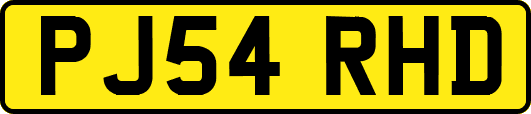 PJ54RHD
