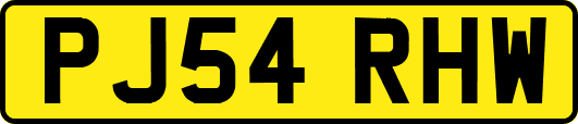 PJ54RHW