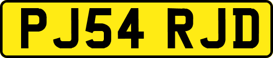PJ54RJD