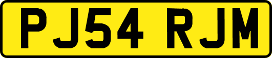 PJ54RJM