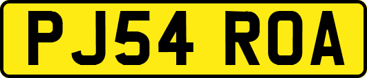 PJ54ROA