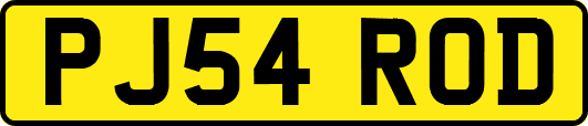 PJ54ROD