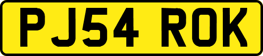 PJ54ROK