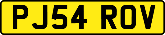PJ54ROV