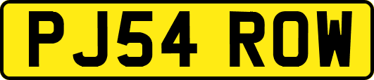 PJ54ROW