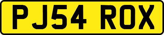 PJ54ROX
