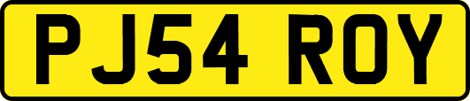 PJ54ROY