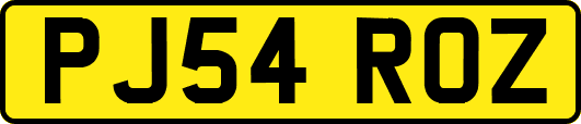 PJ54ROZ