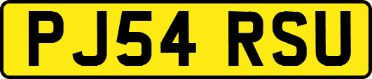 PJ54RSU