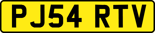 PJ54RTV