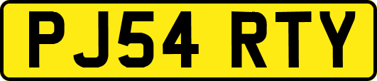 PJ54RTY