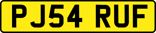 PJ54RUF
