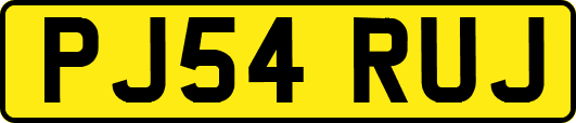 PJ54RUJ
