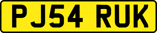 PJ54RUK