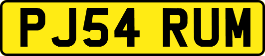 PJ54RUM