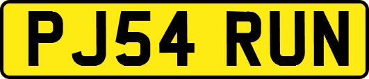 PJ54RUN